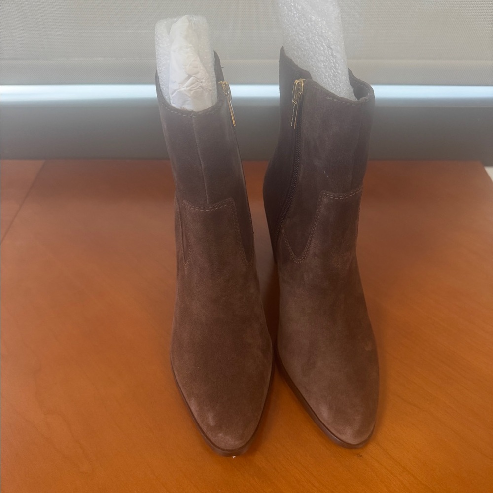 Vince Camuto Root Beer Verona Ankle Boots